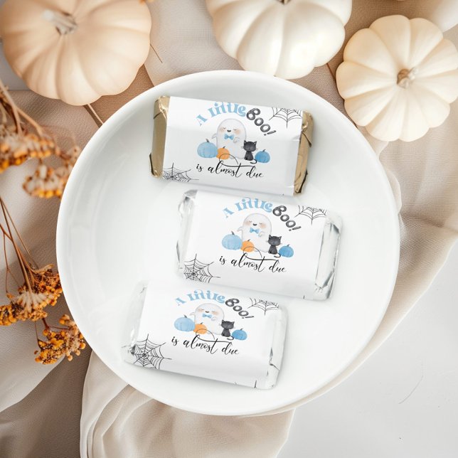 Little Boo is almost due blue Halloween Hershey's Miniatures (Creator Uploaded)