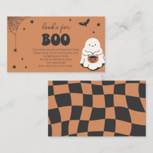 Little Boo is Almost Due Books for Baby Card