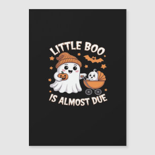Little Boo Is Almost Due - Halloween Pregnancy Rev