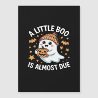 Little Boo Is Almost Due Halloween Pregnancy Revea