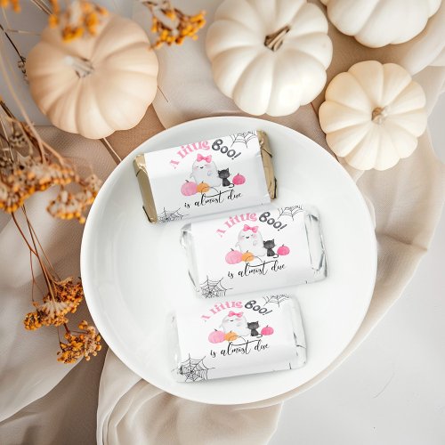 Little Boo is almost due pink baby shower