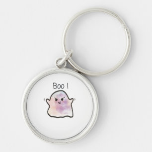 Little Boo Is Cheeky Funny Meme Keychain