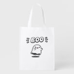 Little Boo Minimal Style Grocery Bag