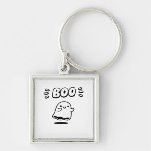 Little Boo Minimal Style Keychain
