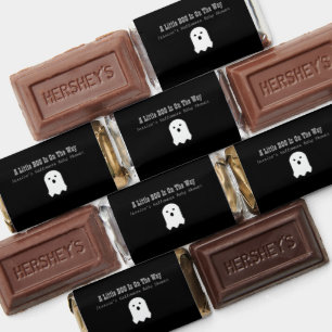 Little BOO On The Way Halloween Ghost Hershey's Miniatures