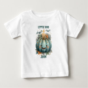 Little Boo Pumpkin for Boys Baby T-Shirt