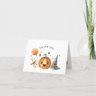 Halloween Thank You Cards & Templates | Zazzle