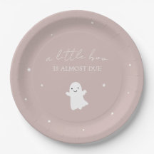 Little Boo Sage Green Gender Neutral Baby Shower