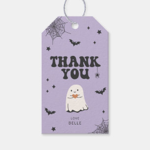 Little Boo Thank You Favor Tag