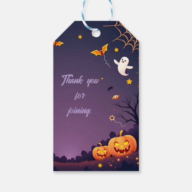 Little Boo Thank You Joining Tag (Front)