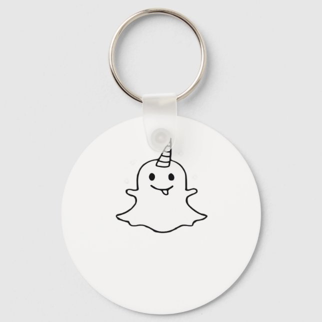 Little Boonicorn Trendy Unique Keychain (Front)