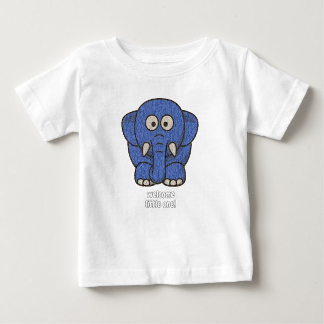 Little born baby T-Shirt (Front)