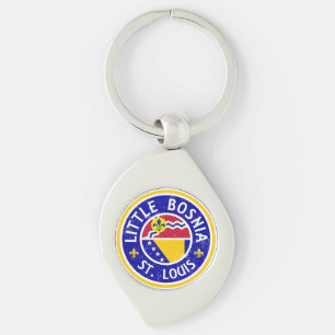 Little Bosnia St. Louis Keyring