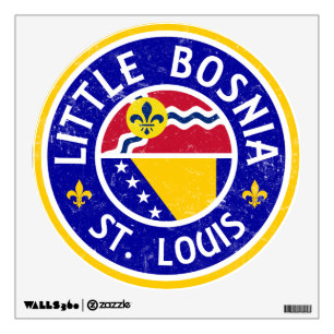 Little Bosnia St. Louis Wall Decal
