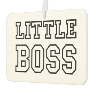 LITTLE BOSS AIR FRESHENER