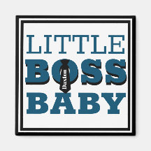 Little Boss Baby Personalized