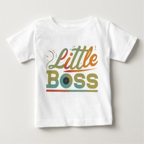 Little Boss Baby T_Shirt
