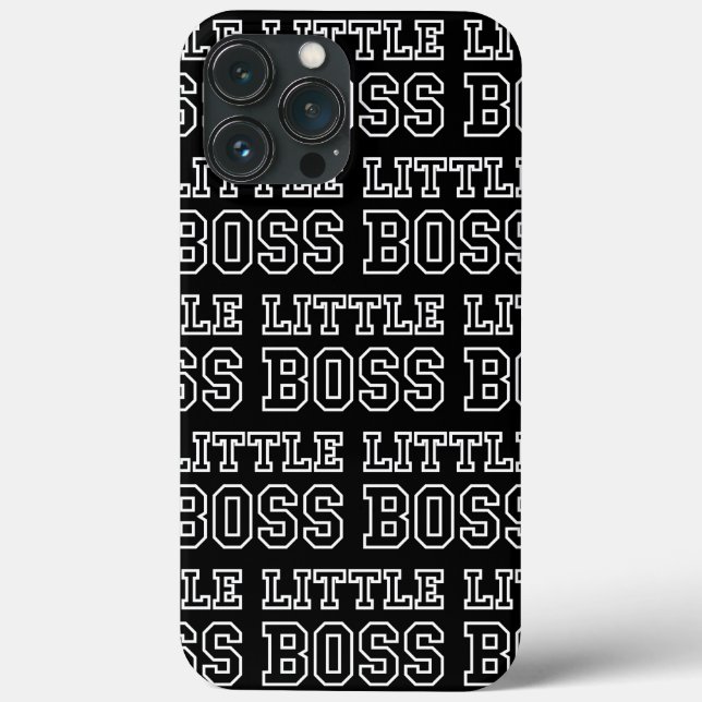 LITTLE BOSS Case-Mate iPhone CASE (Back)