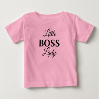 Little Boss Lady Baby T-Shirt