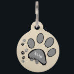 Little boss lost pet ID tag<br><div class="desc">Huisdierenpenning with name and phone number</div>
