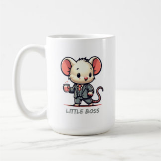 Little Boss-Mouse Coffee Mug
