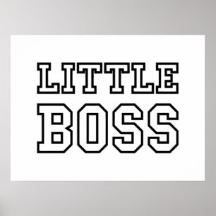 LITTLE BOSS POSTER