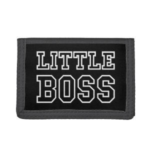 LITTLE BOSS TRIFOLD WALLET