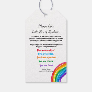Little Box of Rainbows tag