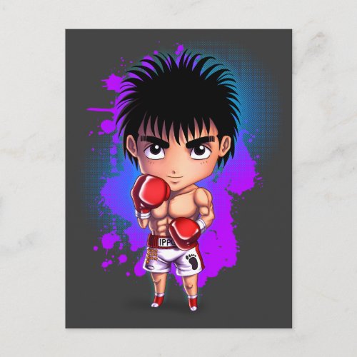 Little Boxer Postcard