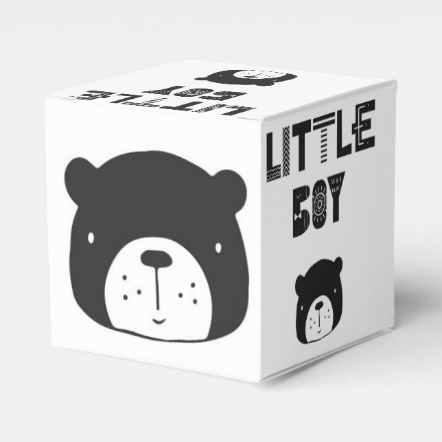 Little Boy | Baby Bear | Gift Box (Front Side)