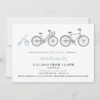 Simple Harry Potter Baby Shower Invitation