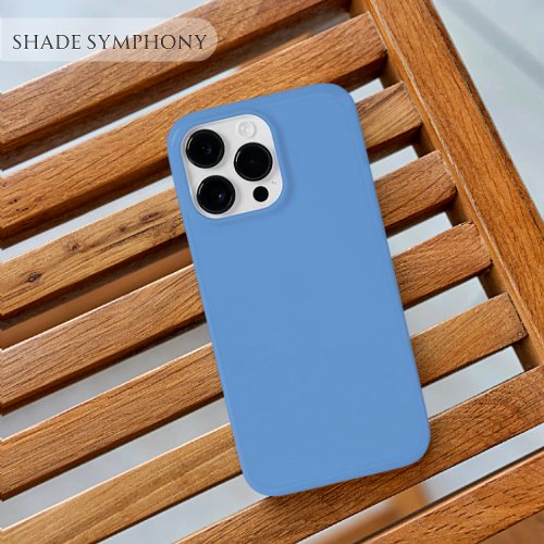 Little Boy Blue  One of Best Solid Blue Shades For Case_Mate iPhone 14 Pro Max Case