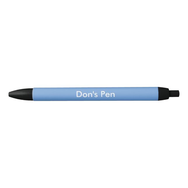 Little Boy Blue Personalized Pen (Front)