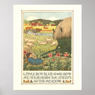 "Little Boy Blue" Poster