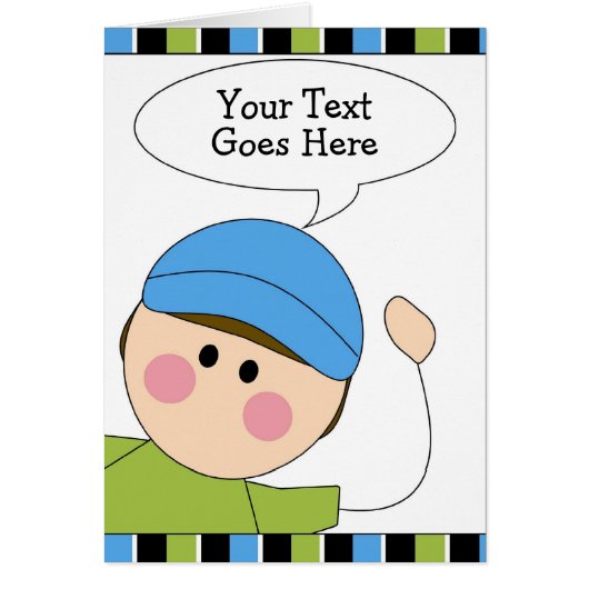 little boy cards (Front)