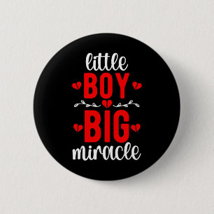Little Boy Chd Warrior Congenital Heart Disease  Button