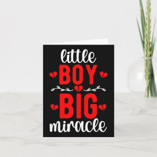 Little Boy Chd Warrior Congenital Heart Disease  Card