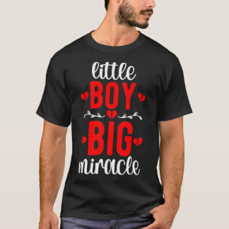 Little Boy Chd Warrior Congenital Heart Disease  T-Shirt