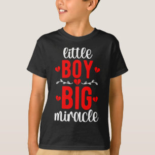Little Boy Chd Warrior Congenital Heart Disease T-Shirt