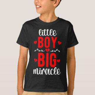 Little Boy Chd Warrior Congenital Heart Disease  T-Shirt
