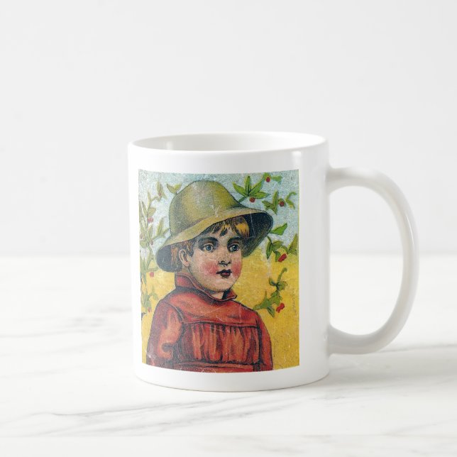 Little Boy Coffee Mug (Right)