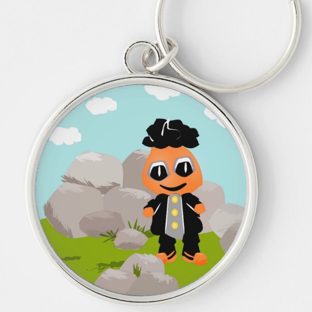 LITTLE BOY DOLL KEYCHAIN (Front)