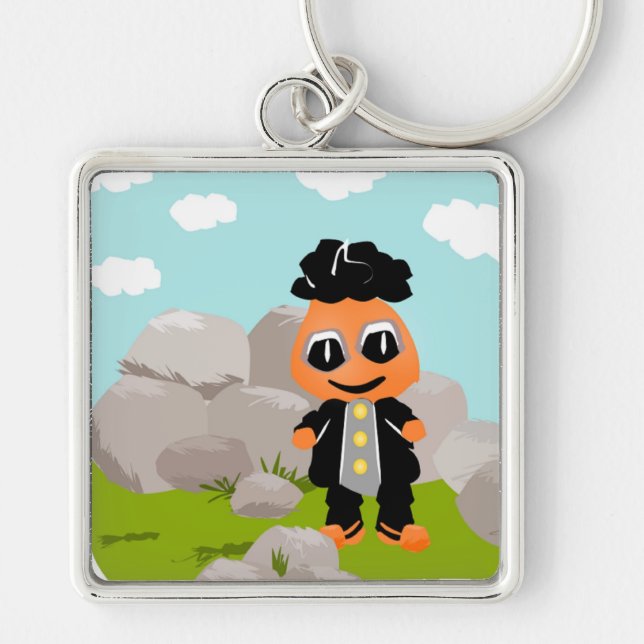 LITTLE BOY DOLL KEYCHAIN (Front)