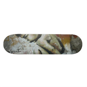 Little Boy Graffiti Skateboard Deck