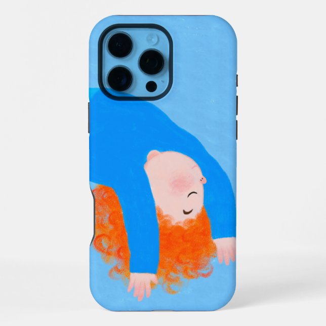 Little boy iPhone case (Back)