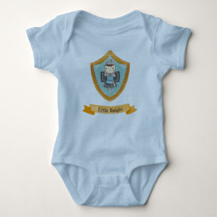 Little Boy Knight Baby Bodysuit
