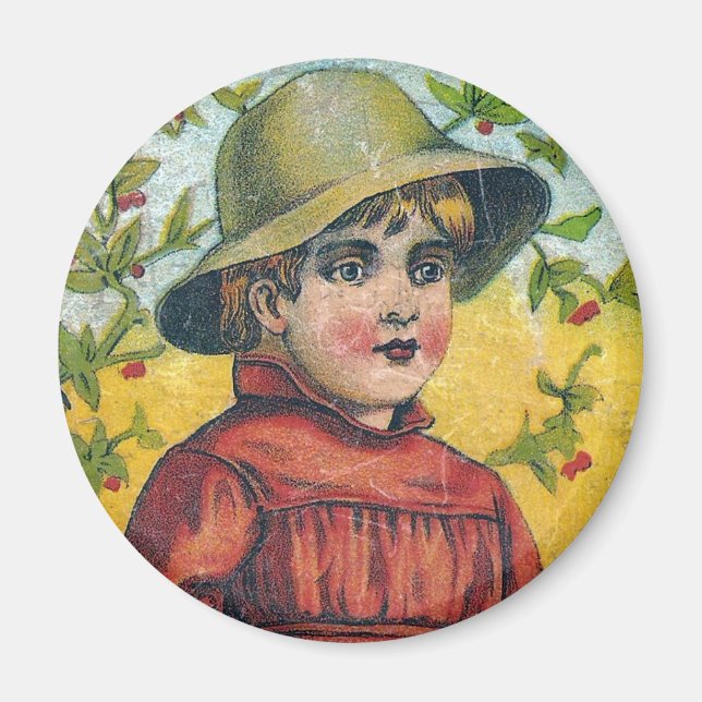 Little Boy Magnet (Front)
