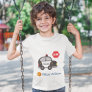 Little Boy Police Officer and Car Kid T-Shirt