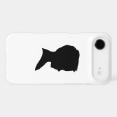 Little Boy Silhouette Case-Mate iPhone Case (Back (Horizontal))