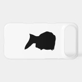 Little Boy Silhouette Case-Mate iPhone Case (Back (Horizontal))